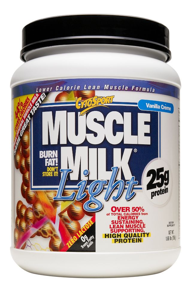 Cytosport Muscle Milk Light Nutrition