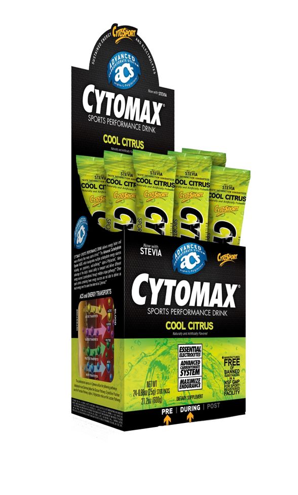Cytosport Cytomax Stick Packs 24 count Nutrition