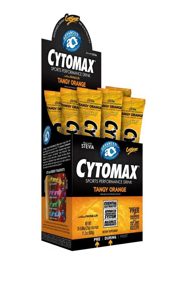 Cytosport Cytomax Stick Packs 24 count Nutrition