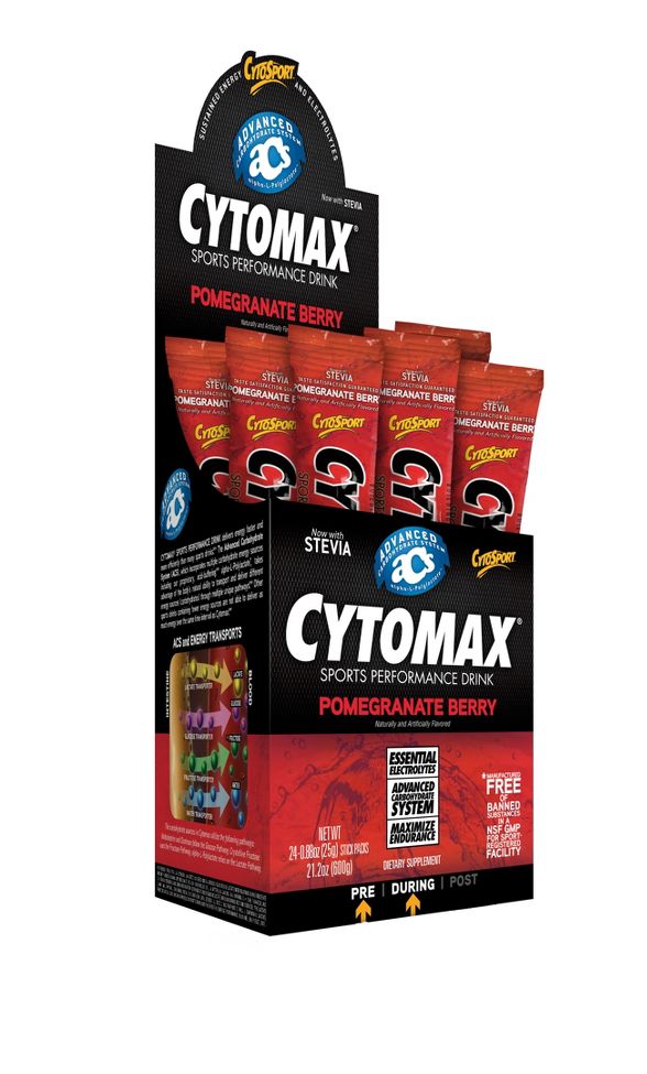 Cytosport Cytomax Stick Packs 24 count Nutrition