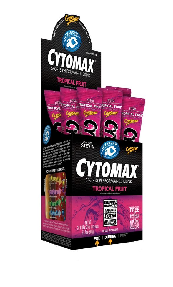Cytosport Cytomax Stick Packs 24 count Nutrition