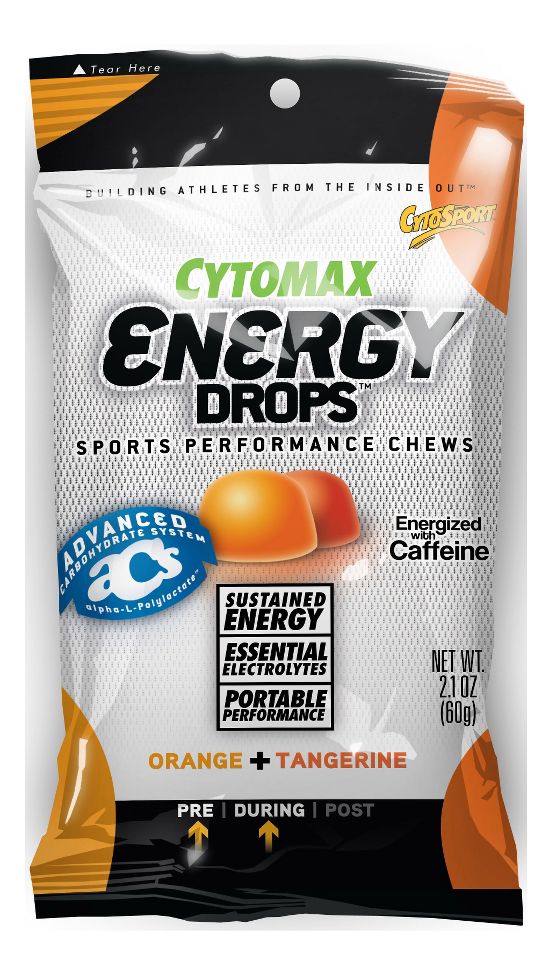 Cytosport Energy Drops 16 count Nutrition