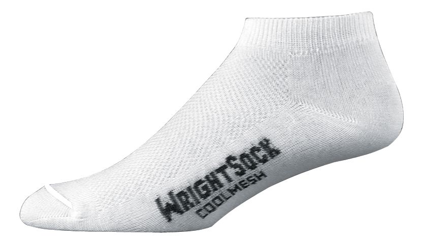 WrightSock Double Layer Lite Coolmesh Anklet Sock 3pk