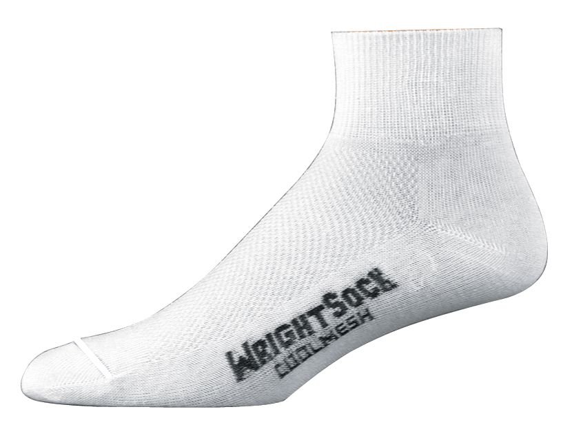 WrightSock Double Layer Coolmesh Quarter Sock 3pk