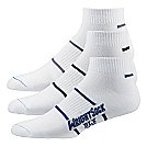 Mens WrightSock Double Layer Cushioned DLX Low Cut 3 pk Sock Mens WrightSock Double Layer Cushioned DLX Low Cut 3 pk Sock