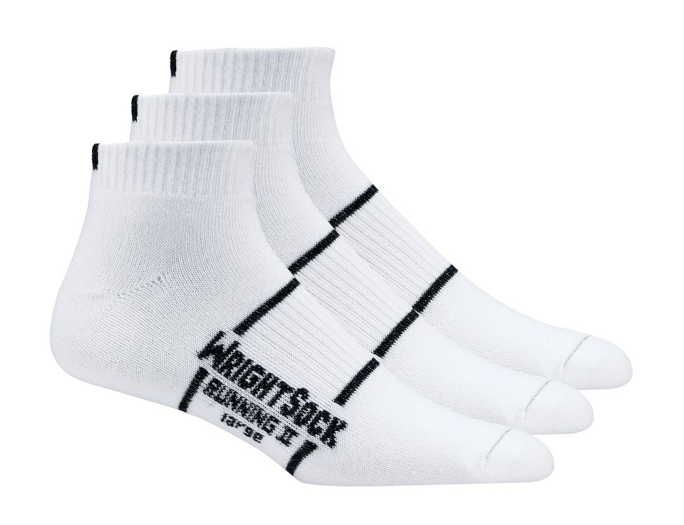 WrightSock Double Layer Running II Low 3pk Sock