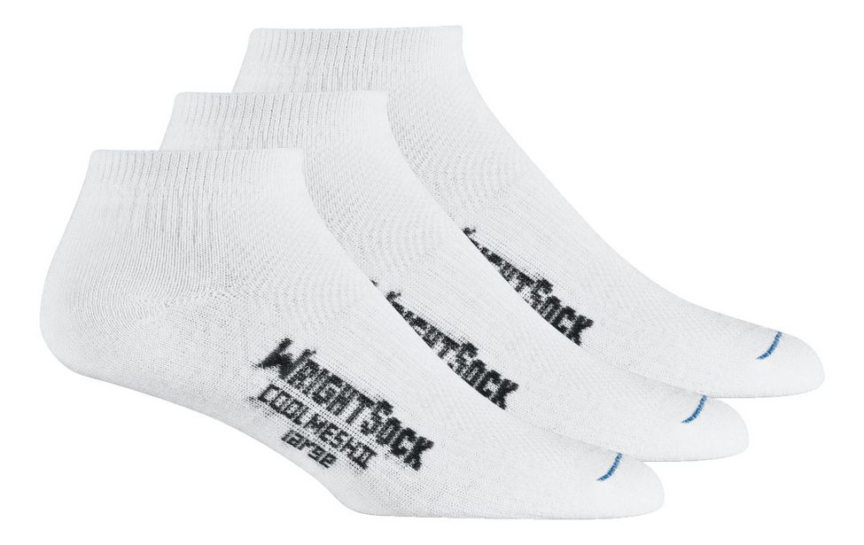 WrightSock Double Layer CoolMesh II Low Cut 3 pk Socks