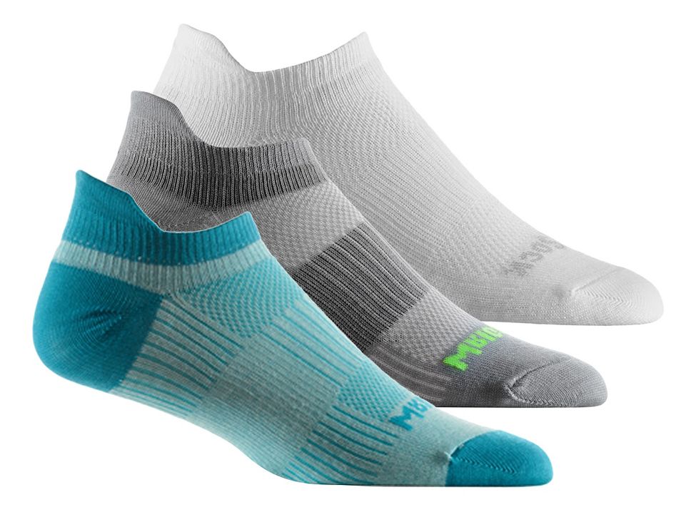 Road Runner Sports Drymax DryAsABone Medium Cushion No Show Tab 3 pack Socks at Road Runner