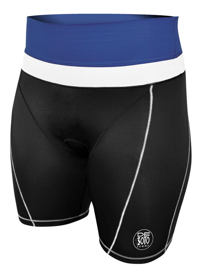 Womens De Soto Forza Riviera Trishort Fitted Shorts
