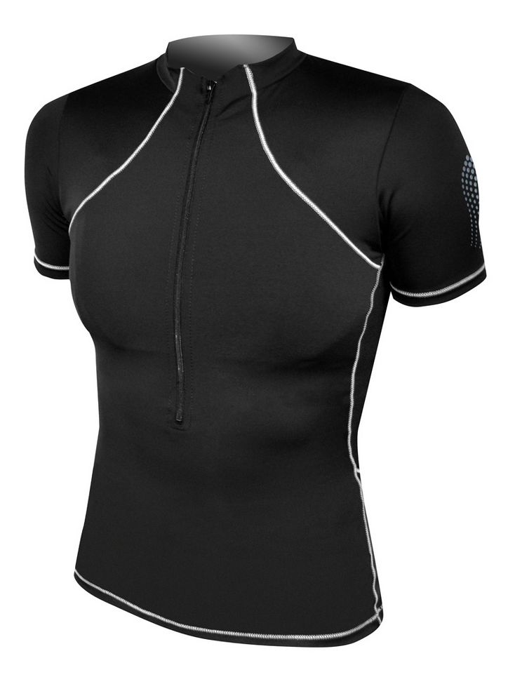 Womens De Soto Forza Tri Jersey - Short Sleeves Technical Tops