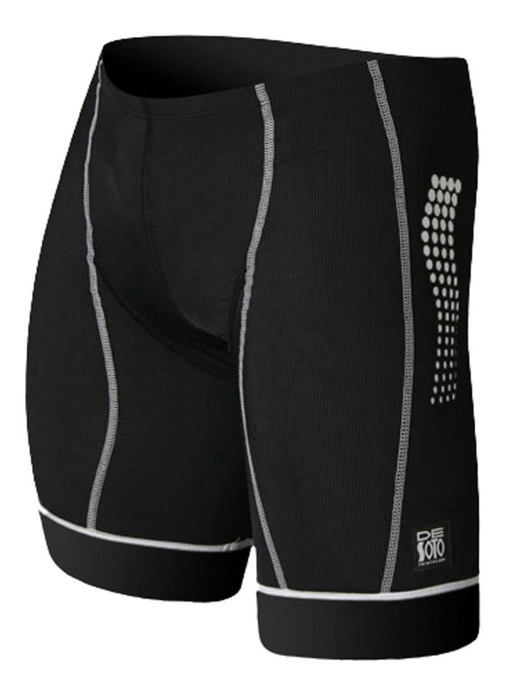 Mens De Soto Forza Tri Fitted Shorts