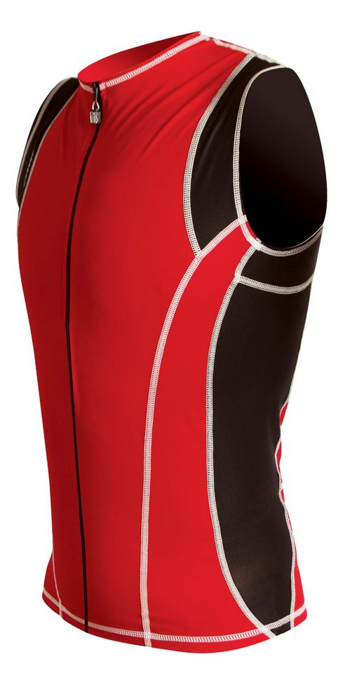 Mens De Soto Riviera Tri Jersey Sleeveless Technical Tops
