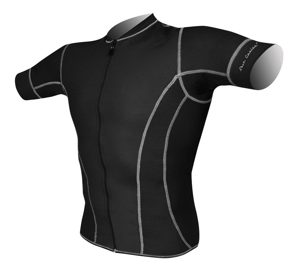 Mens De Soto Riviera Tri Jersey - Short Sleeve Technical Tops