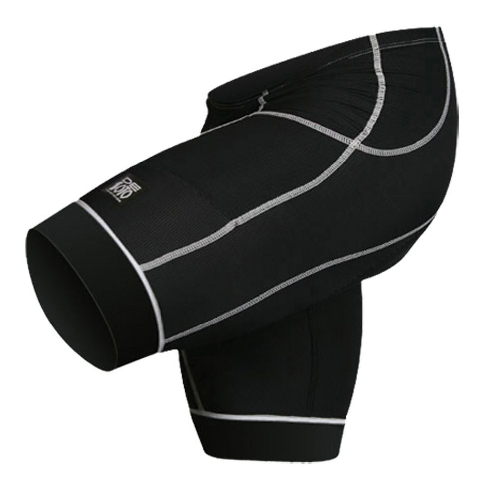 Mens De Soto 400-Mile Bike Fitted Shorts