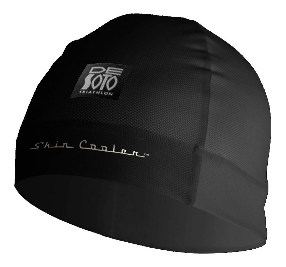 De Soto Skin Cooler Helmet Beanie Headwear