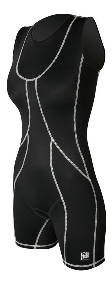 Womens De Soto Liftfoil Speed Trisuit Triathlon UniSuits