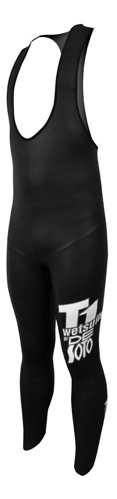 De Soto T1 First Wave Bibjohn Wetsuit UniSuits