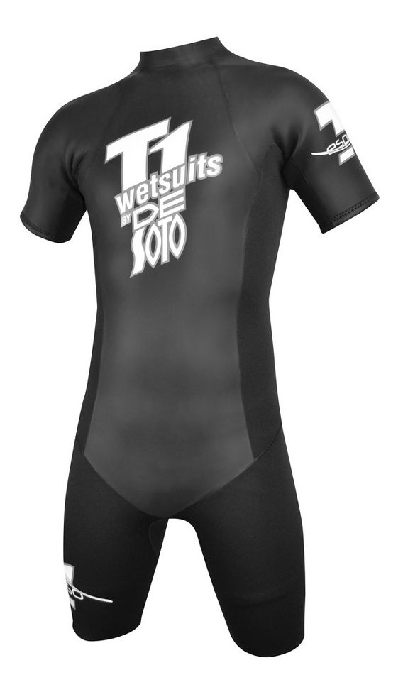 De Soto T1 Espresso Wetsuit UniSuits