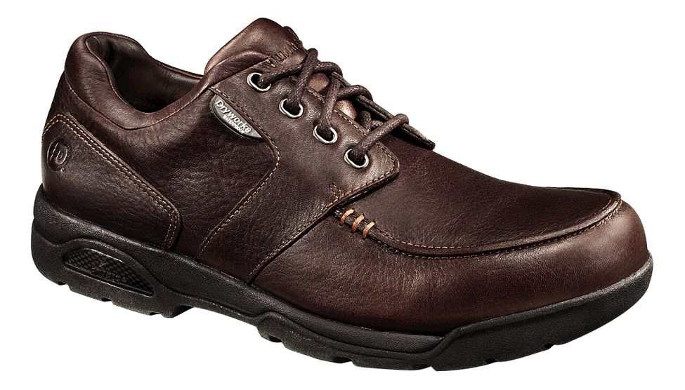 Mens Dunham Hillside Moc Toe Oxford Casual Shoe