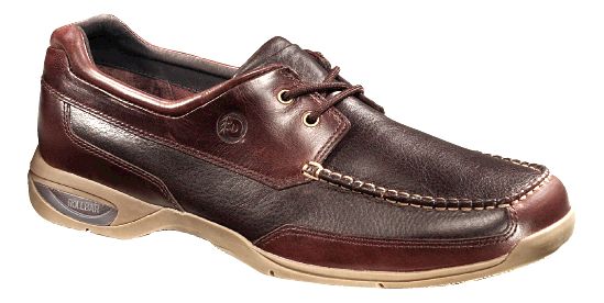 Mens Dunham Harborside Leather Deck Casual Shoe
