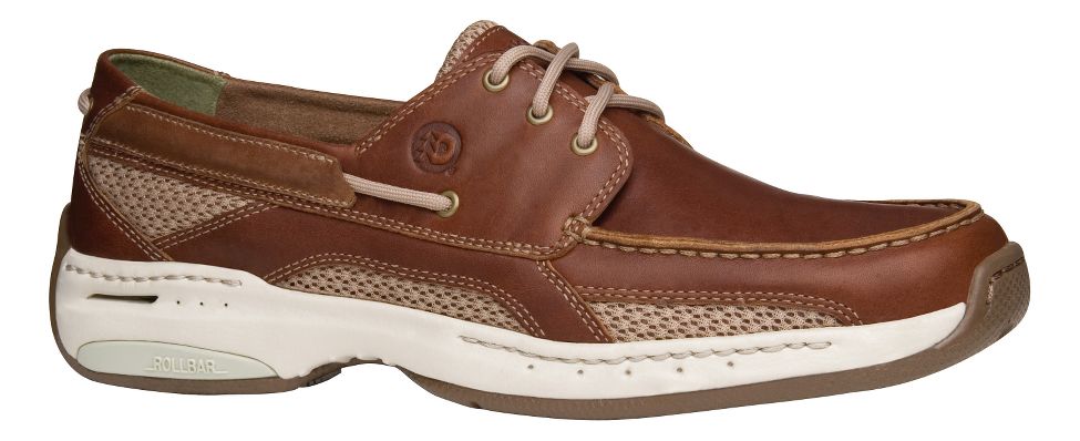 Mens Dunham Nautical 3-Eye Casual Shoe