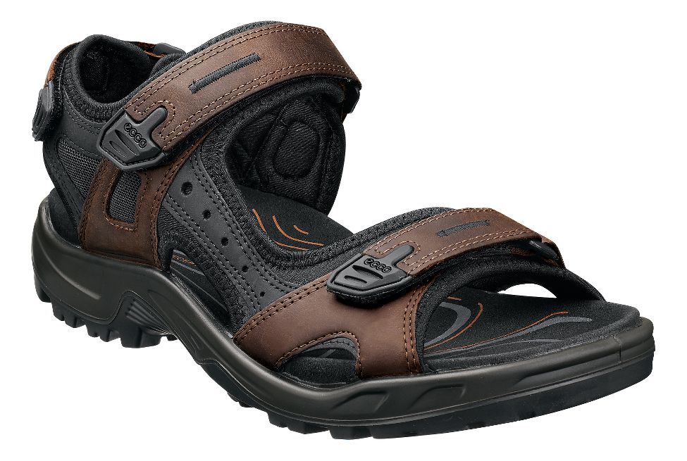 Mens Ecco USA Yucatan Sandal