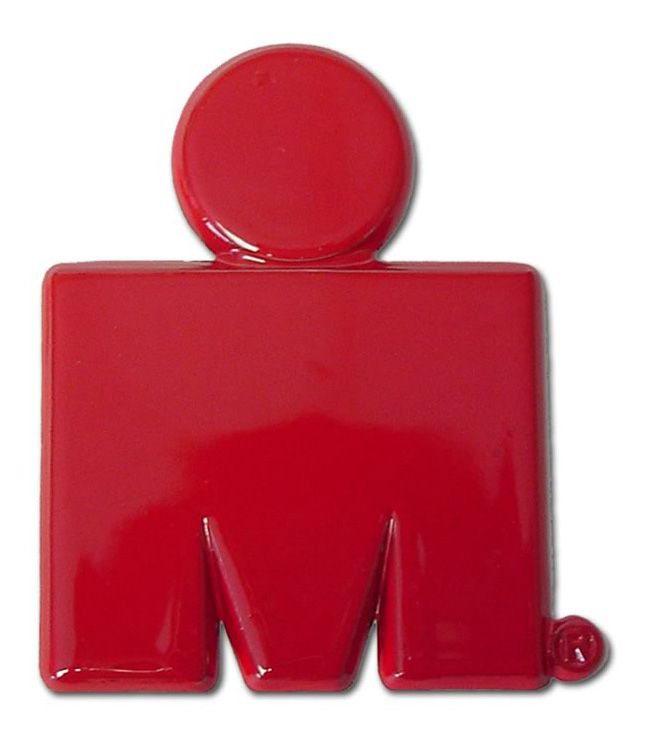 Elektroplate Ironman Dot Chrome Emblem Fitness Equipment
