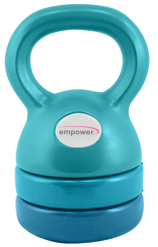 Empower 3-in-1 Kettlebell Fitness Equipment