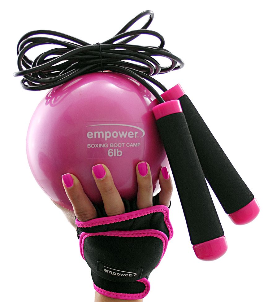 Empower Boxing Boot Camp Fitness Equipment