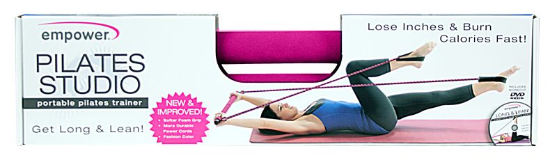 Empower Portable Pilates Studio w/DVD Fitness Equipment