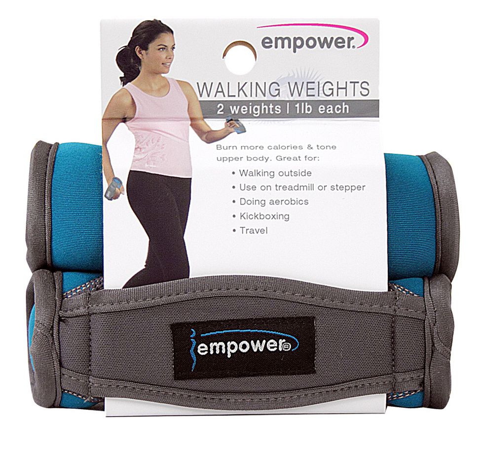 Empower Soft Walking Weights 2lb Pair Fitness Equipment