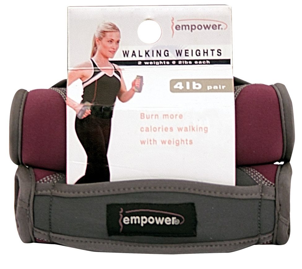 Empower Soft Walking Weights 4lb Pair Fitness Equipment