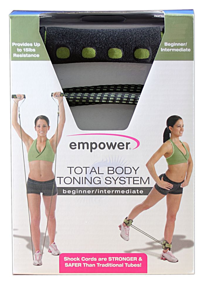 Empower Deluxe Total Body Toning System Fitness Equipment