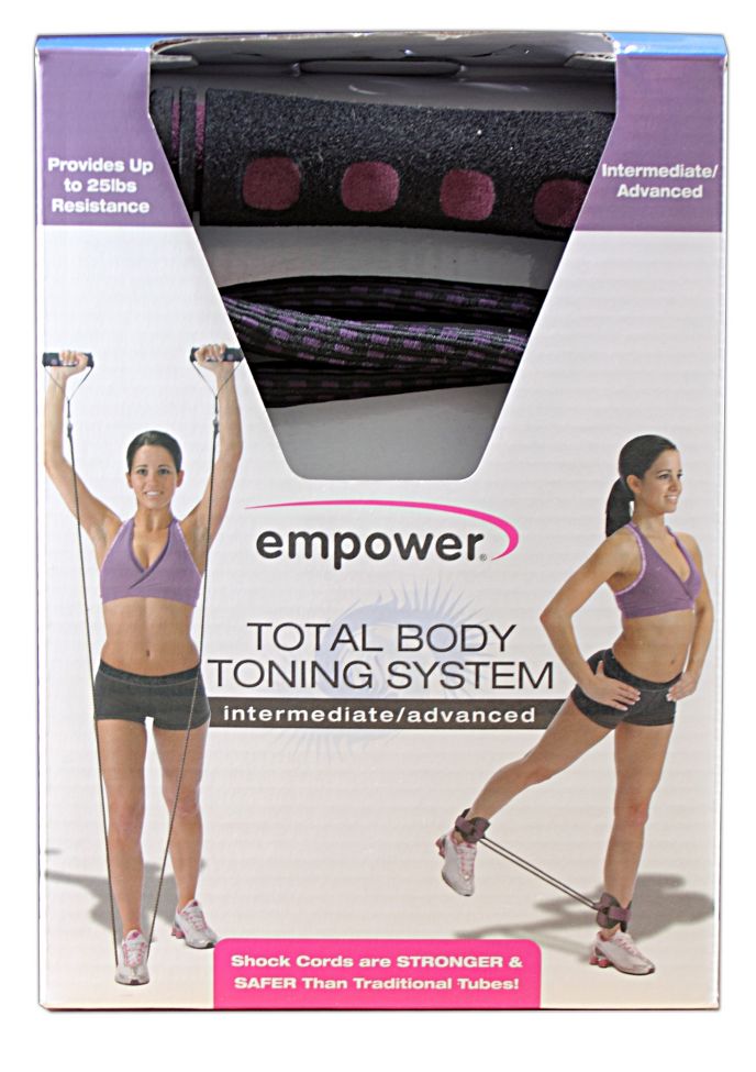Empower Deluxe Total Body Toning System Fitness Equipment