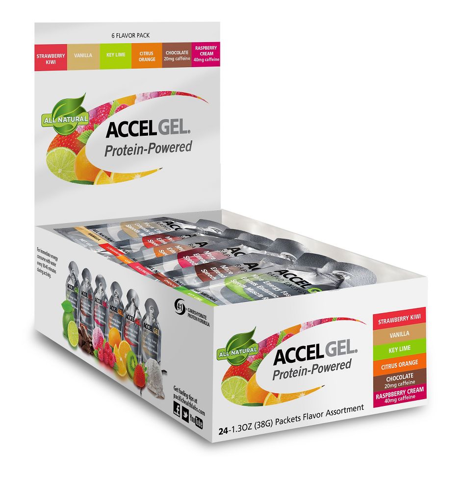 Pacific Health Labs Accel Gel 24 pk Nutrition