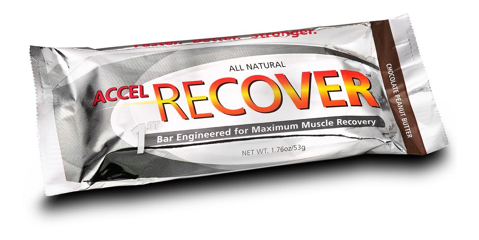 Pacific Health Labs Accel Recover Bar 12 pk Nutrition