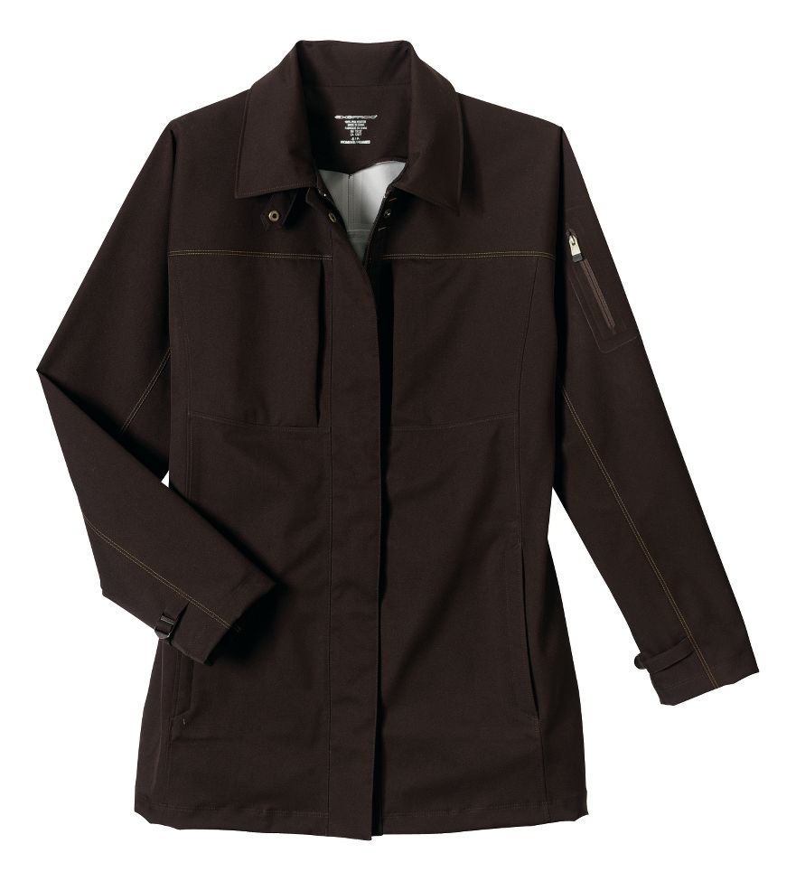 Womens ExOfficio Barometric Trench Outerwear Jacket