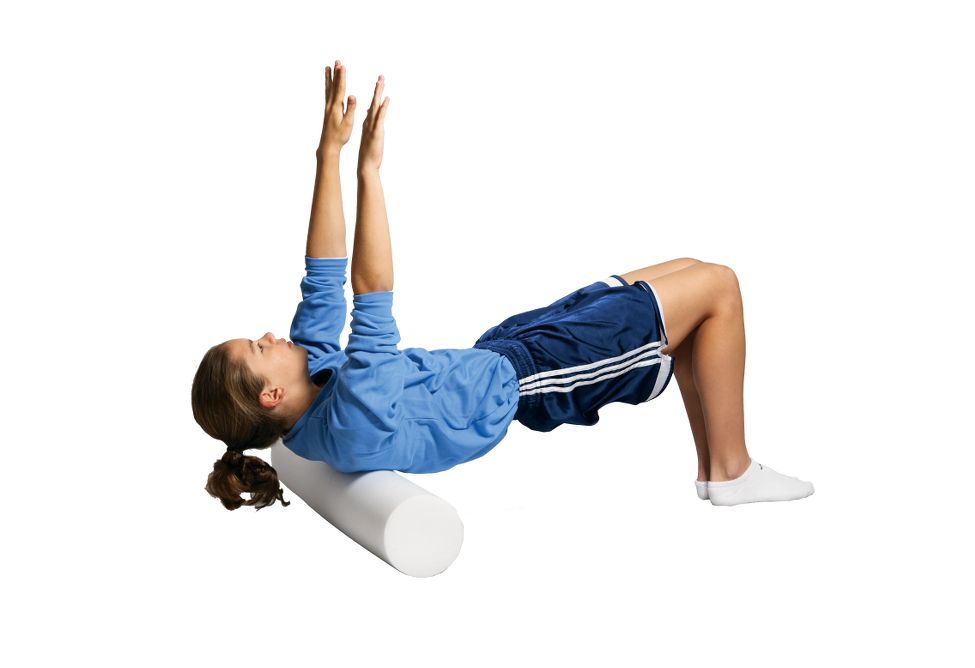 Exertools 36" Foam Roller Fitness Equipment