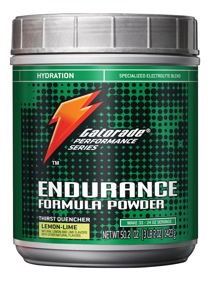 Fuel Belt Gatorade Cannister 50oz. (100 svg) Nutrition