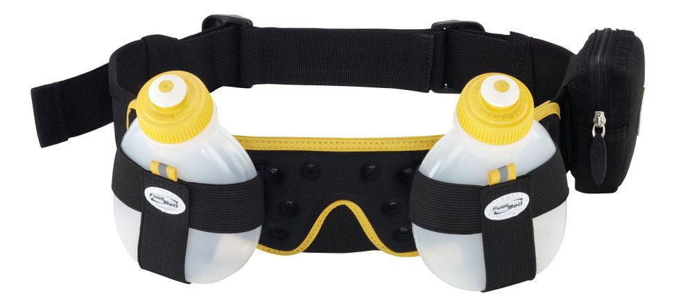 Fuel Belt Helium H2O 2 Bottle Belt Hydration at Road Runner Sports
