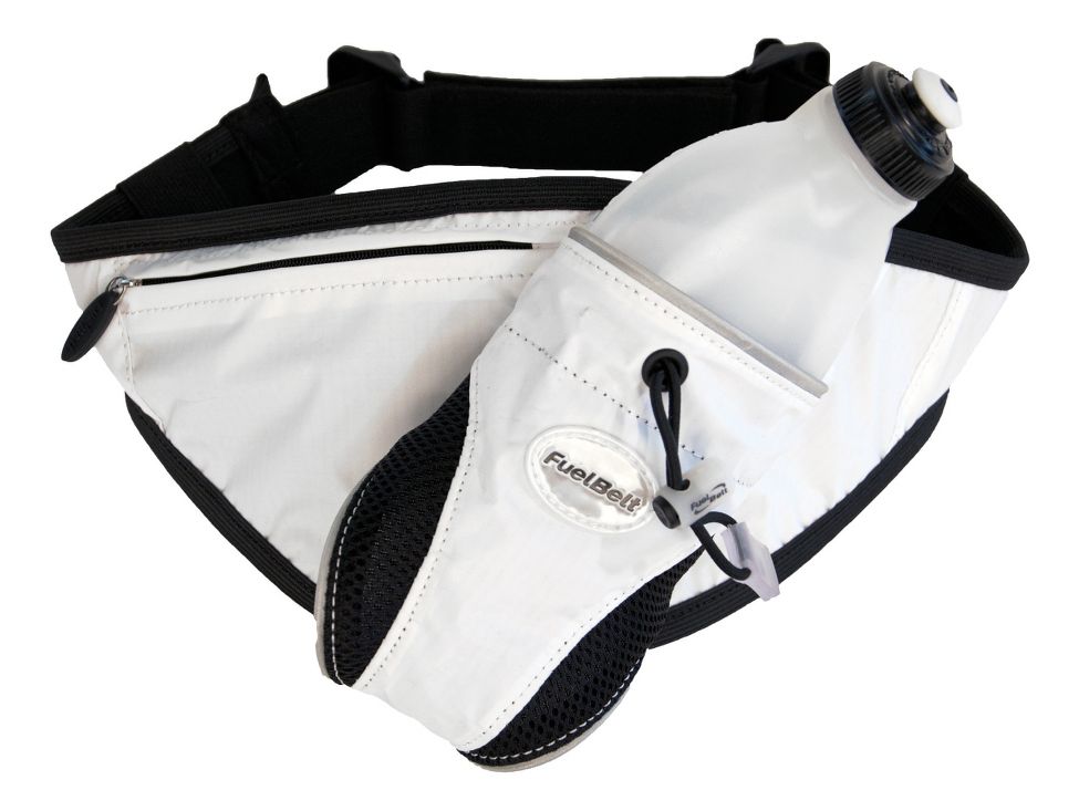 Fuel Belt Slide Single Bottle Belt 18 ounce Hydration