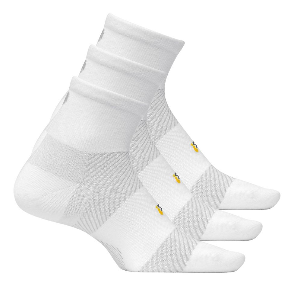 Feetures Light Cushion Quarter 3pk