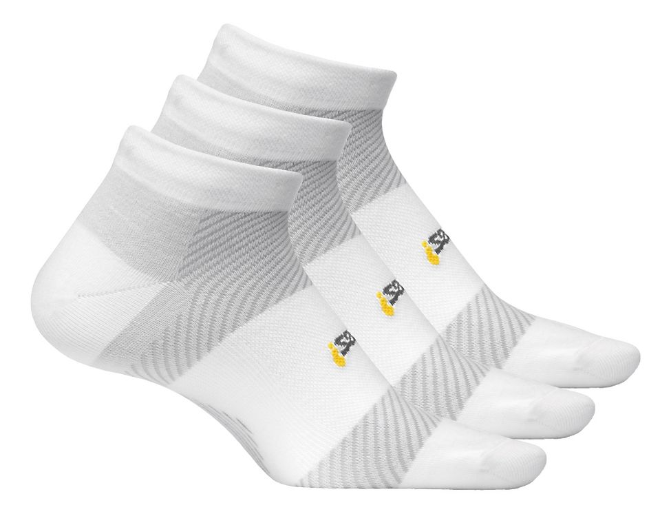 Feetures Light Cushion Low Cut 3 pack