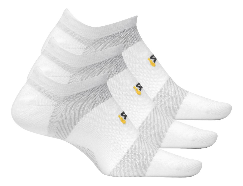 Feetures Light Cushion No Show with Tab 3pk