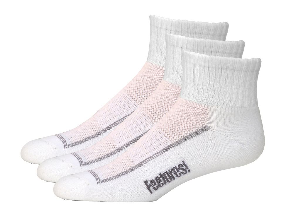 Feetures Ultra Light Cushion Quarter 3pk