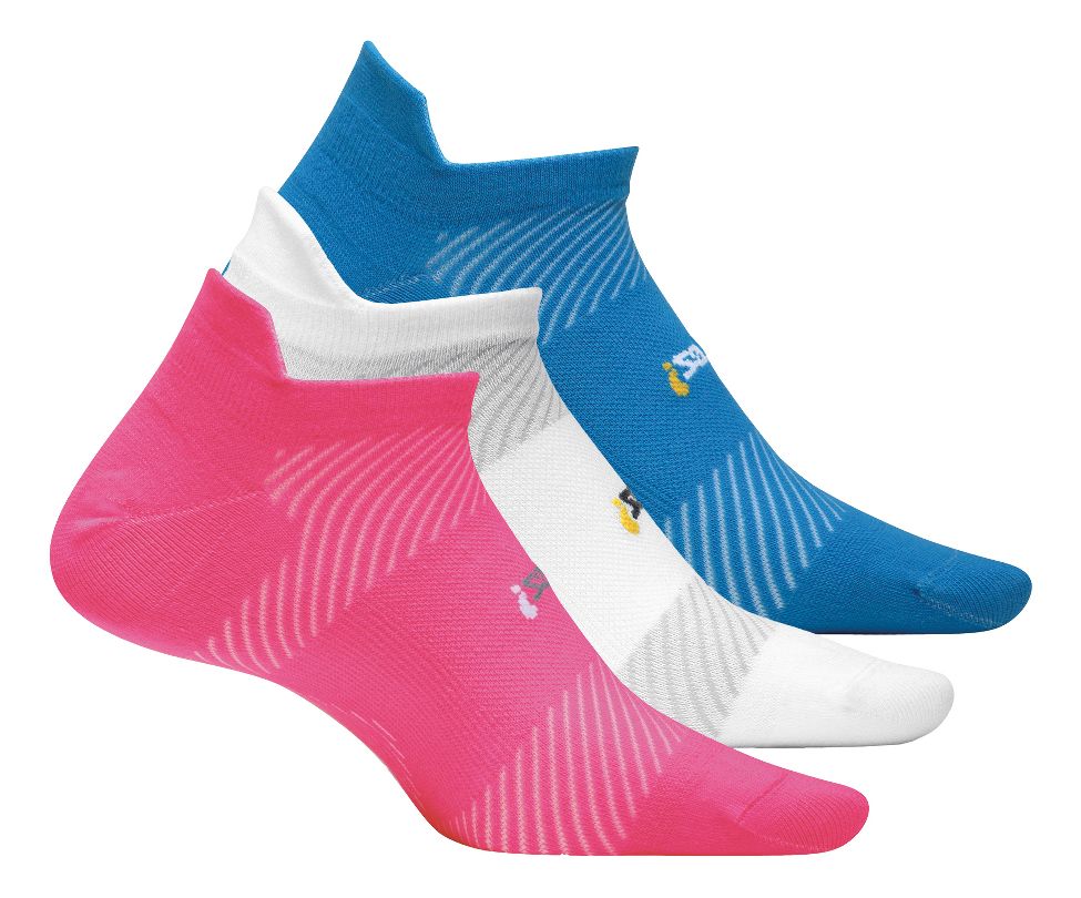 Feetures High Performance Ultra Light No Show Tab 3 pk Socks