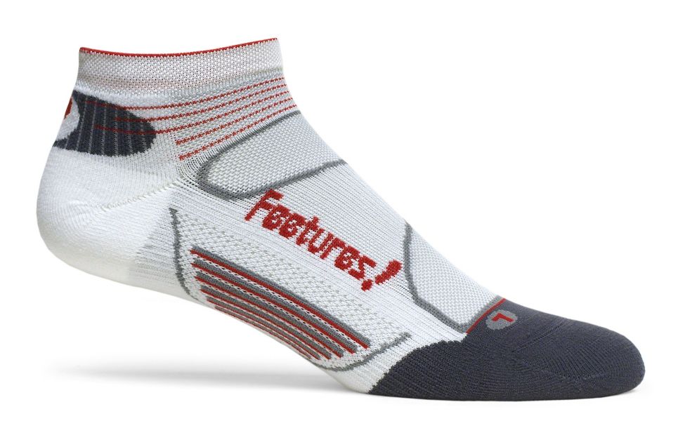 Feetures Elite Light Cushion Low Cut Single Socks