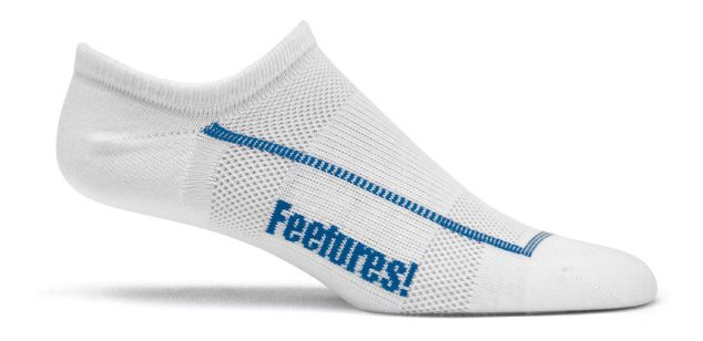 Feetures Ultra Light Cushion No Show Single Socks