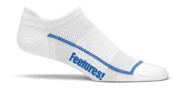 Feetures Ultra Light Cushion No Show Tab Single Socks
