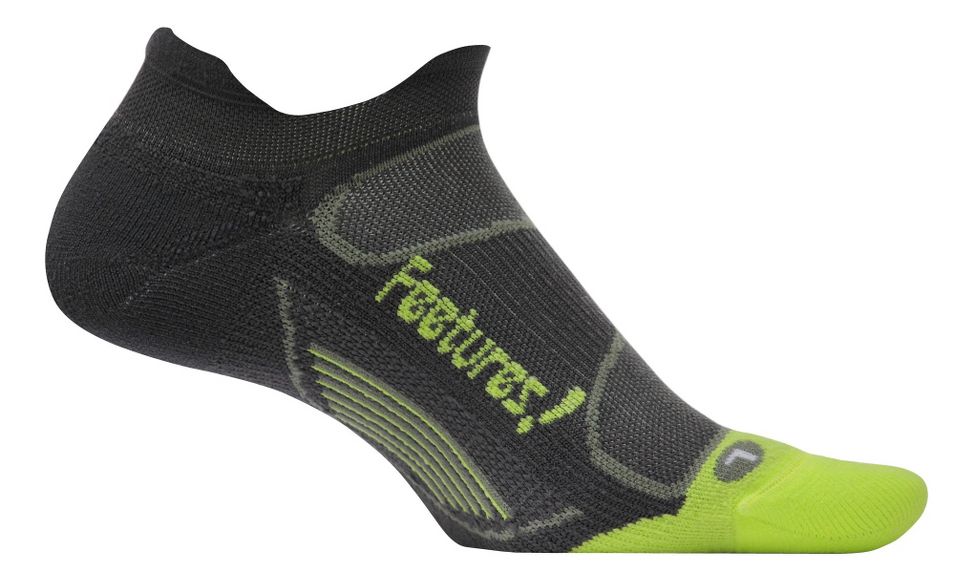 Feetures Elite Light Cushion No Show Tab Single Socks